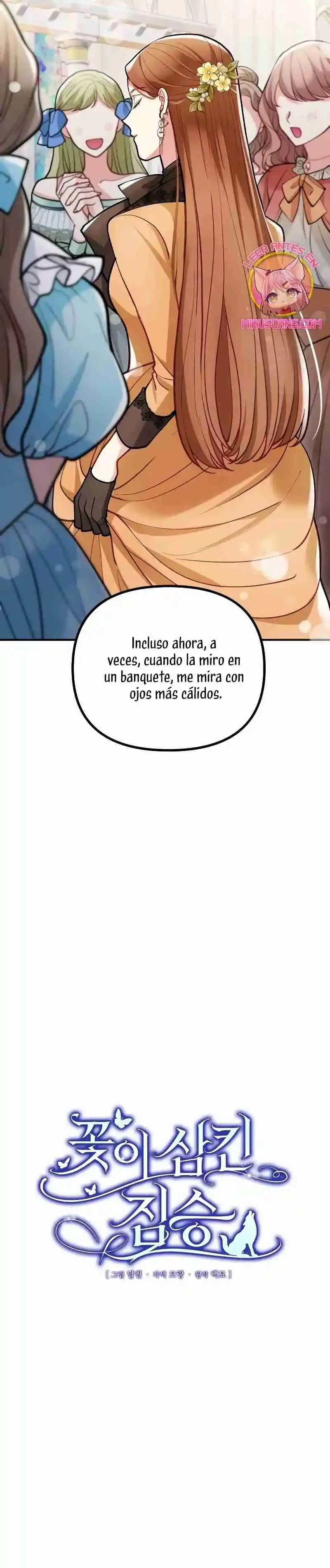 Una bestia es devorada por una flor Capitulo 10 página 11