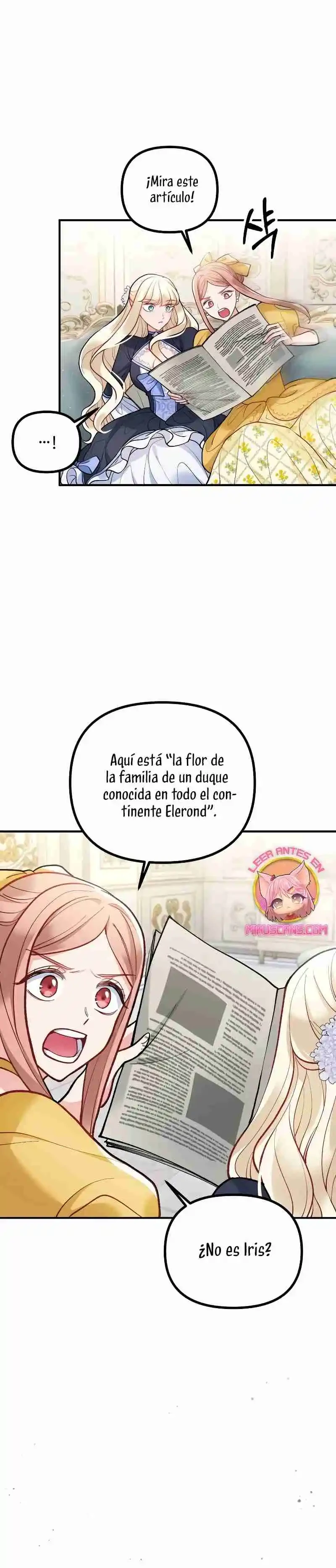 Una bestia es devorada por una flor Capitulo 10 página 2