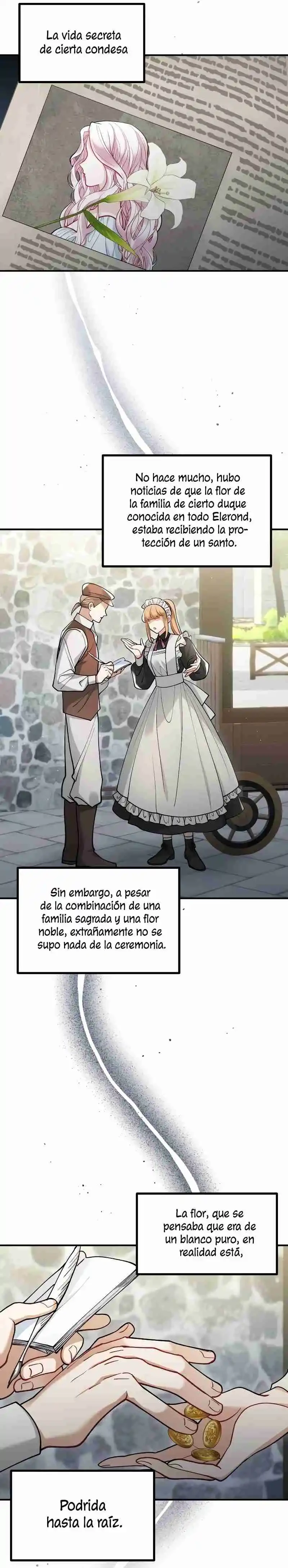 Una bestia es devorada por una flor Capitulo 10 página 3