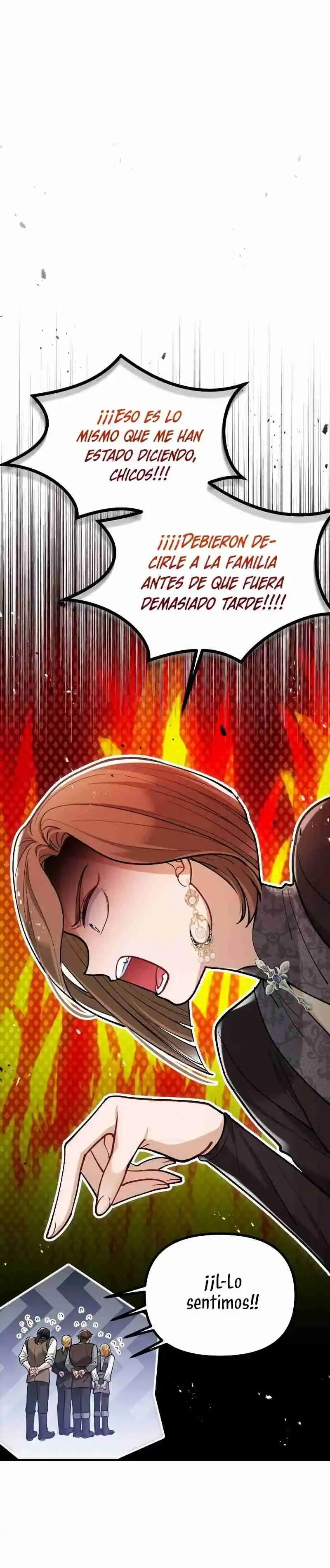 Una bestia es devorada por una flor Capitulo 10 página 35