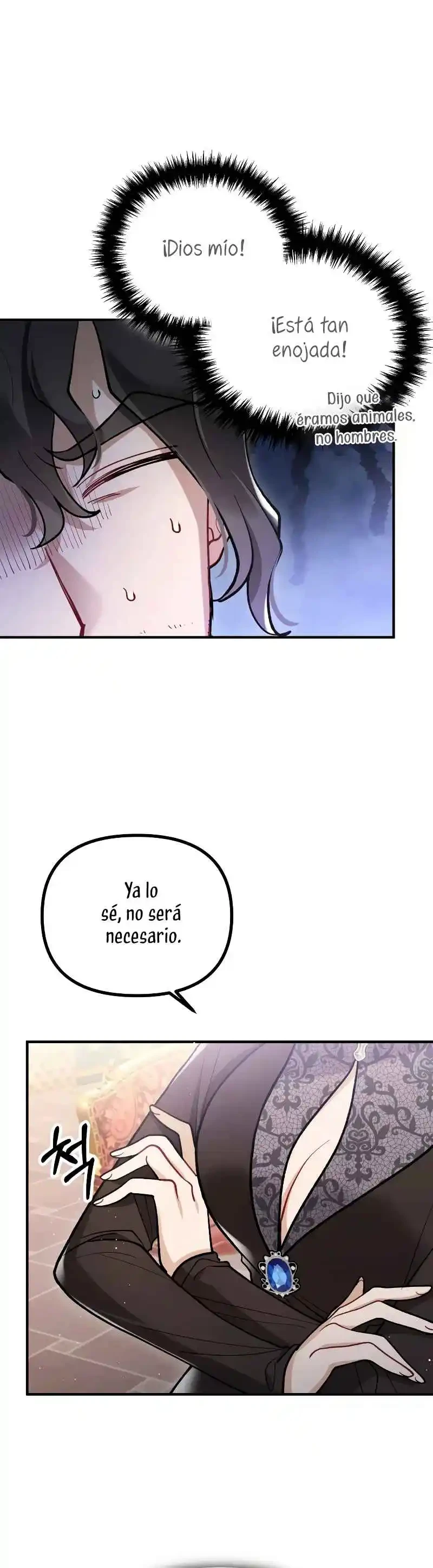 Una bestia es devorada por una flor Capitulo 10 página 36