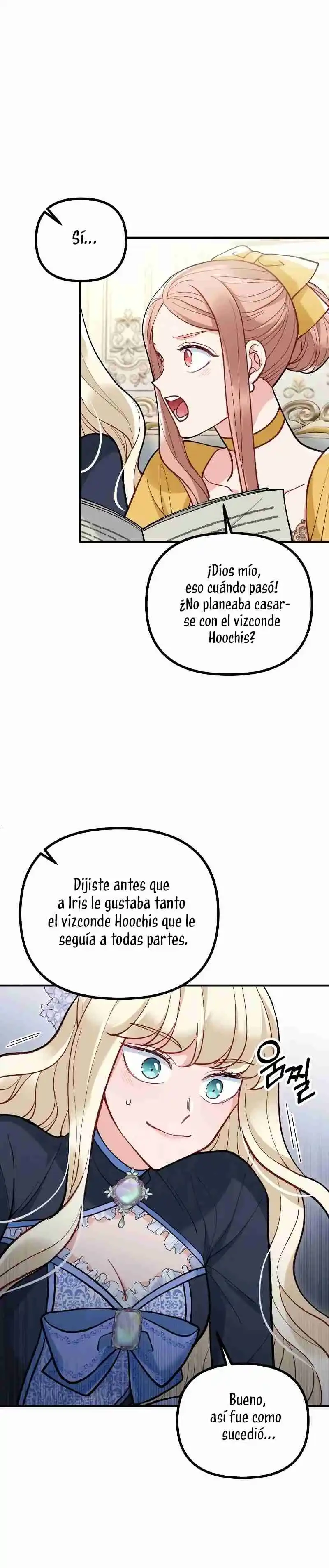 Una bestia es devorada por una flor Capitulo 10 página 5