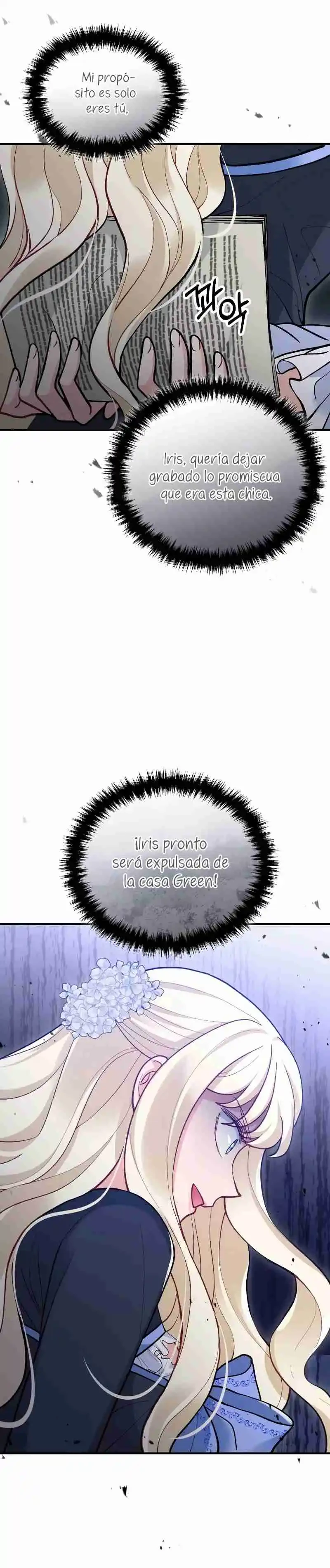 Una bestia es devorada por una flor Capitulo 10 página 7