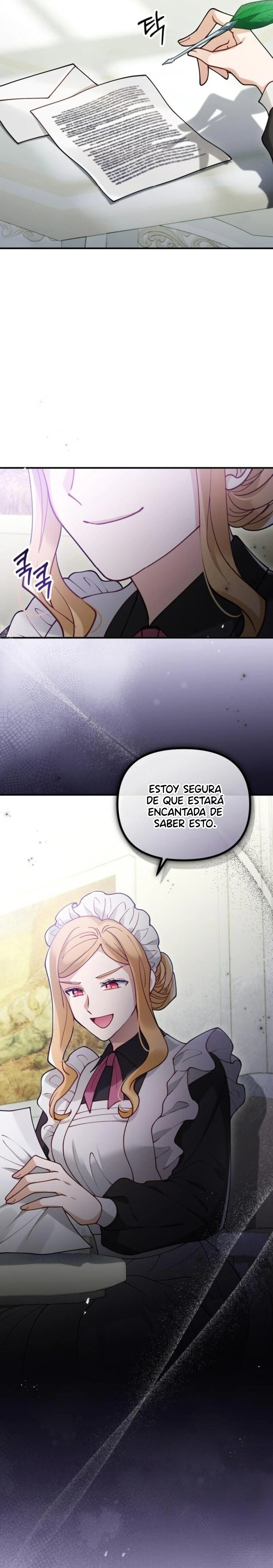 Una bestia es devorada por una flor Capitulo 101 página 8