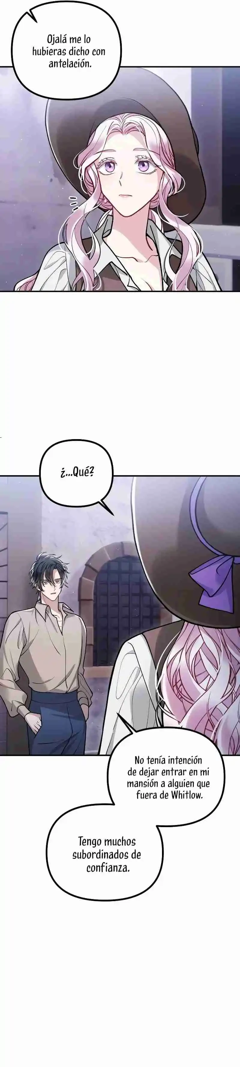 Una bestia es devorada por una flor Capitulo 11 página 18