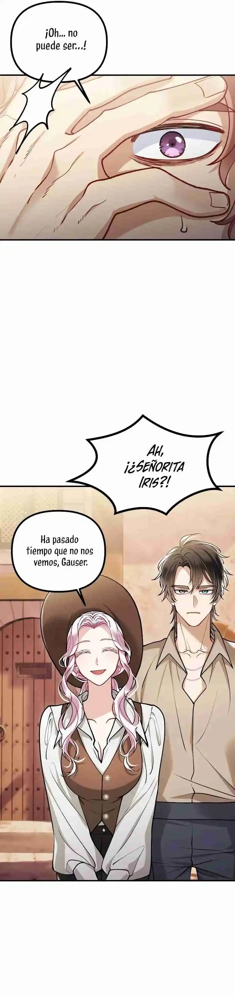 Una bestia es devorada por una flor Capitulo 11 página 3