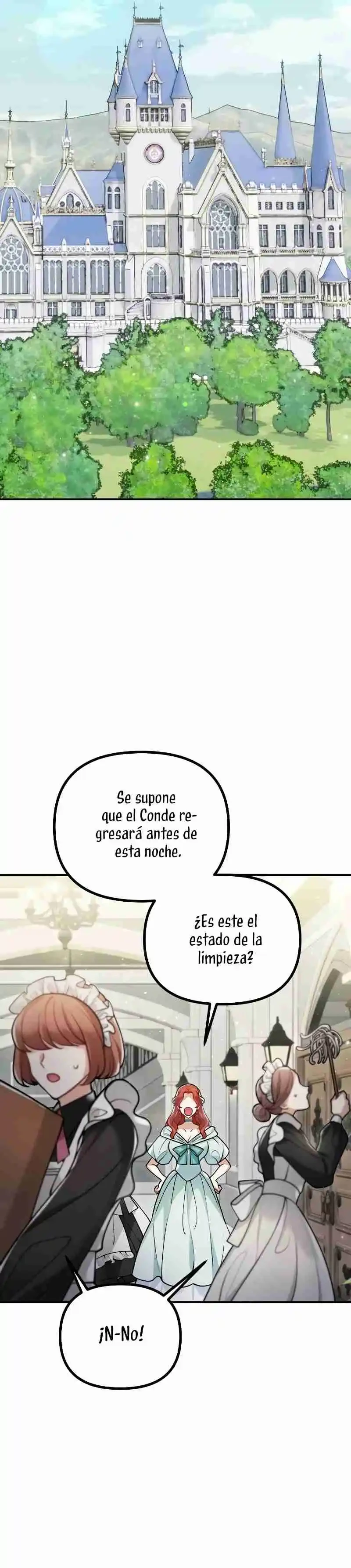 Una bestia es devorada por una flor Capitulo 11 página 32