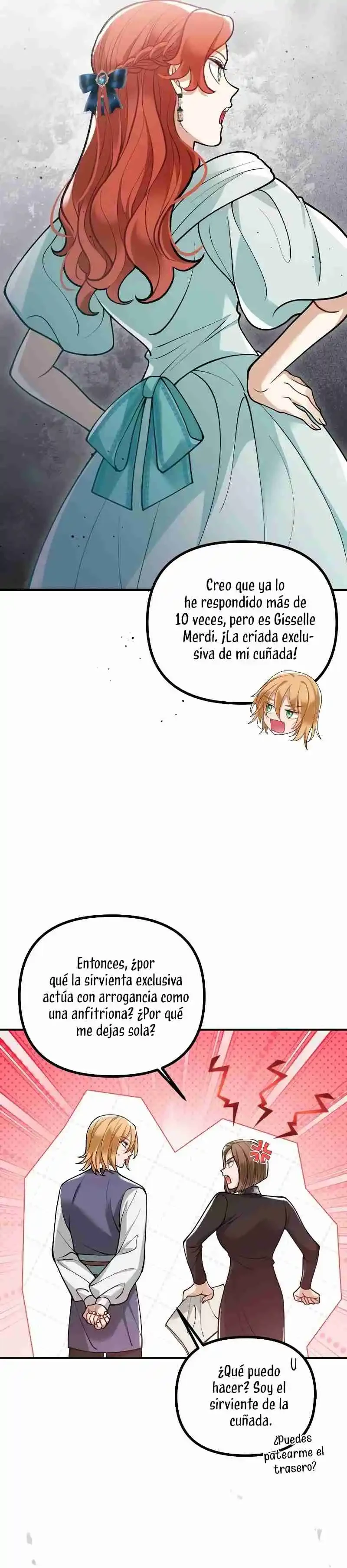 Una bestia es devorada por una flor Capitulo 11 página 34