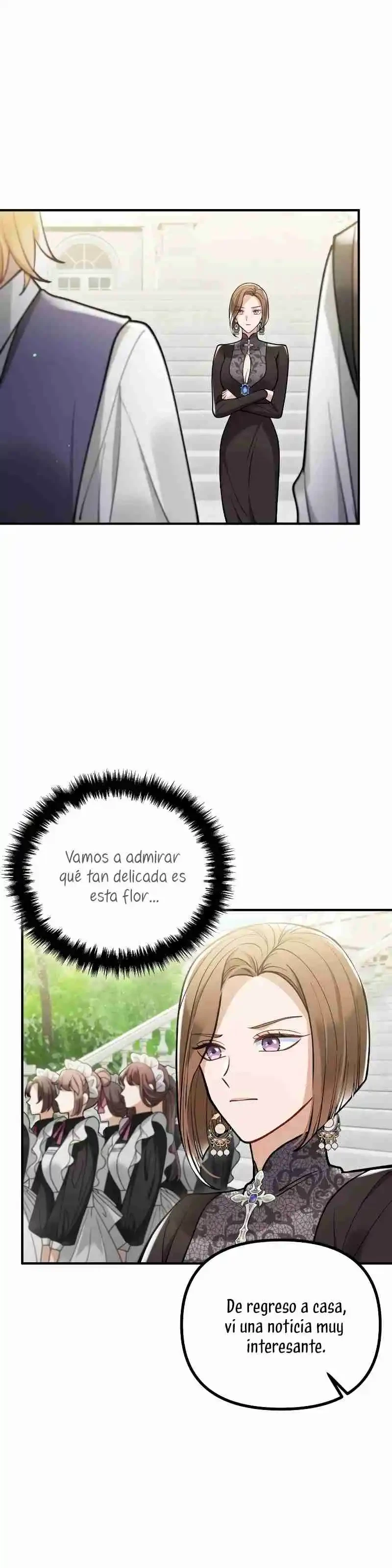 Una bestia es devorada por una flor Capitulo 11 página 37