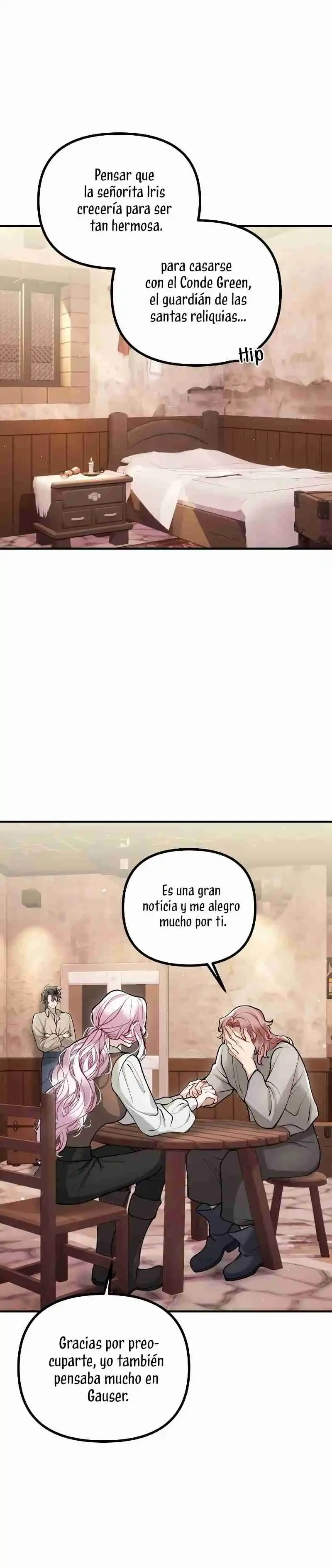 Una bestia es devorada por una flor Capitulo 11 página 6