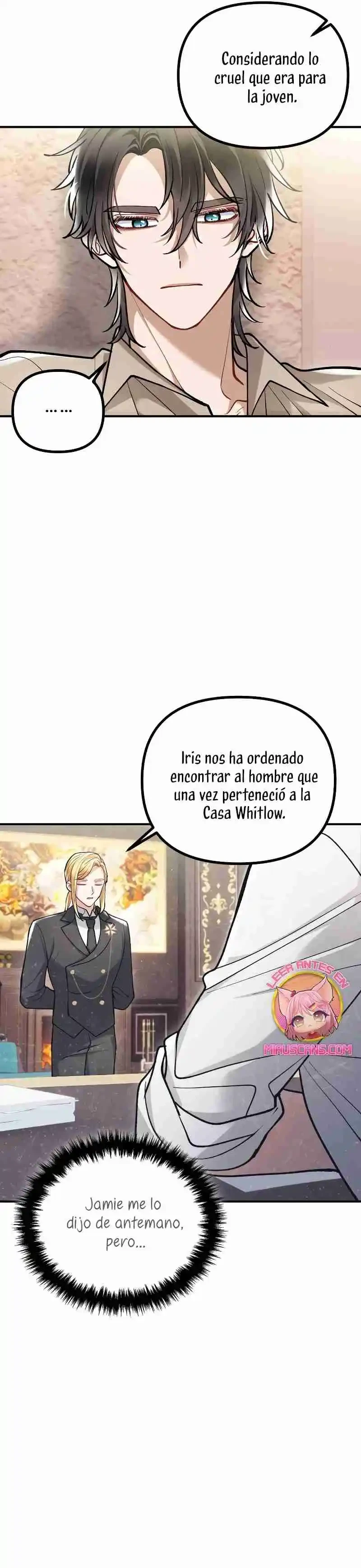 Una bestia es devorada por una flor Capitulo 11 página 8