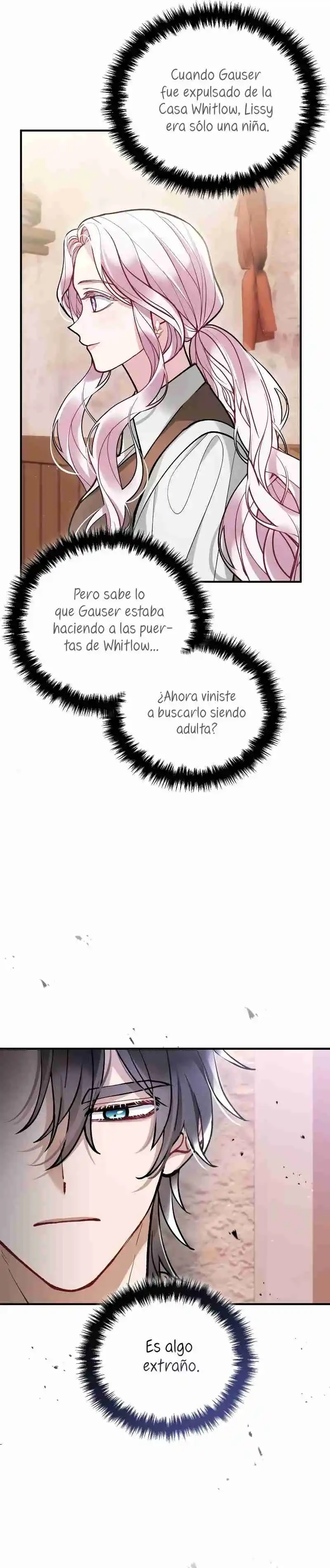Una bestia es devorada por una flor Capitulo 11 página 9