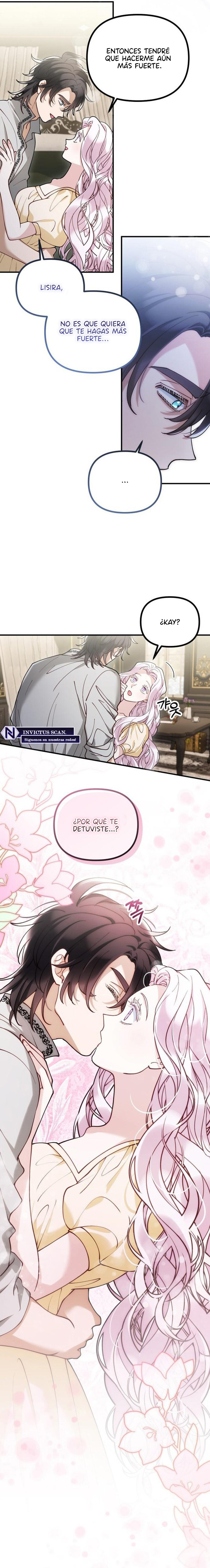 Una bestia es devorada por una flor Capitulo 110 página 9