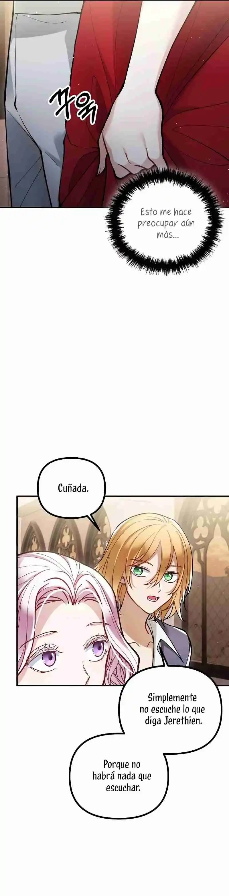 Una bestia es devorada por una flor Capitulo 12 página 12