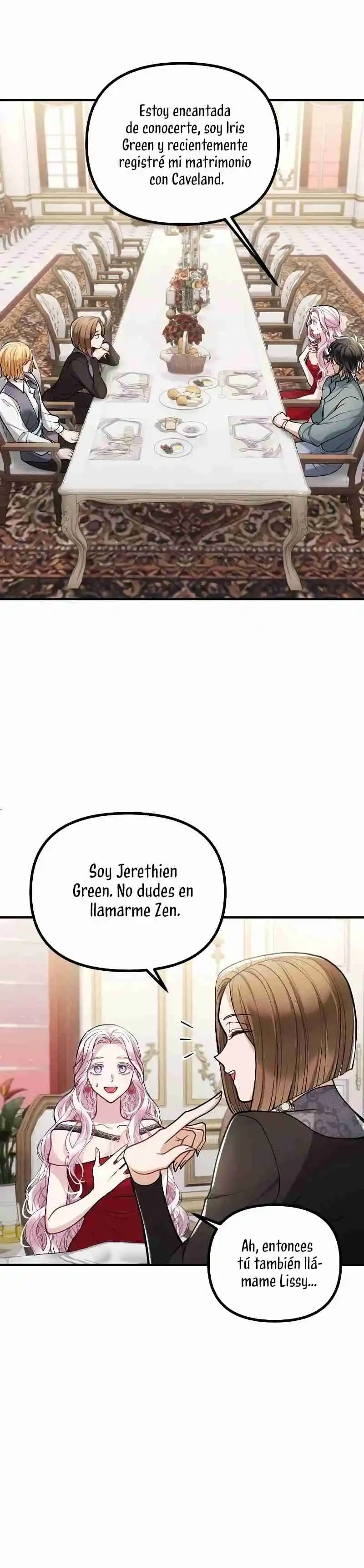 Una bestia es devorada por una flor Capitulo 12 página 18