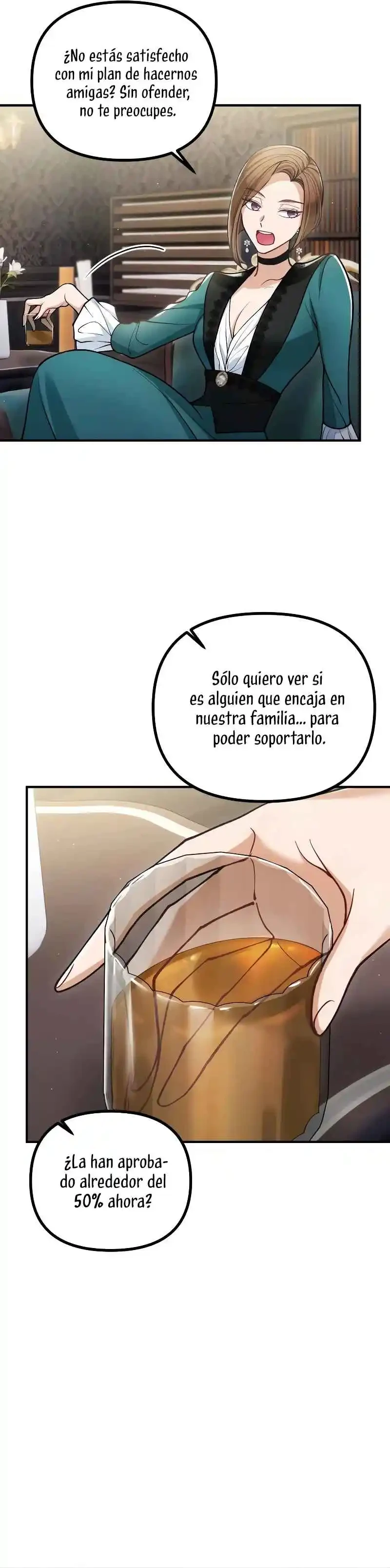 Una bestia es devorada por una flor Capitulo 12 página 34