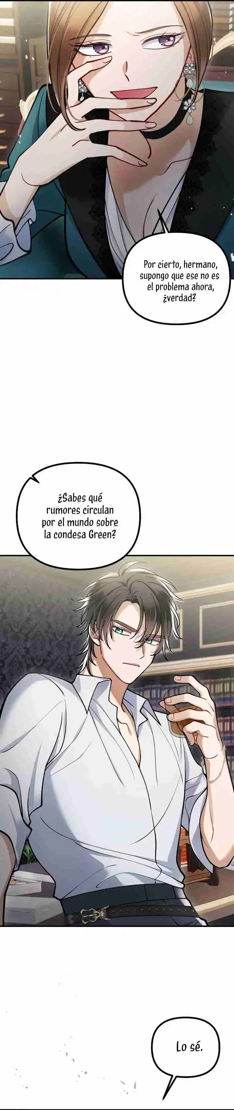 Una bestia es devorada por una flor Capitulo 12 página 35