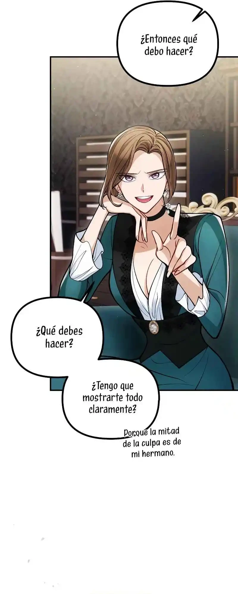 Una bestia es devorada por una flor Capitulo 12 página 37