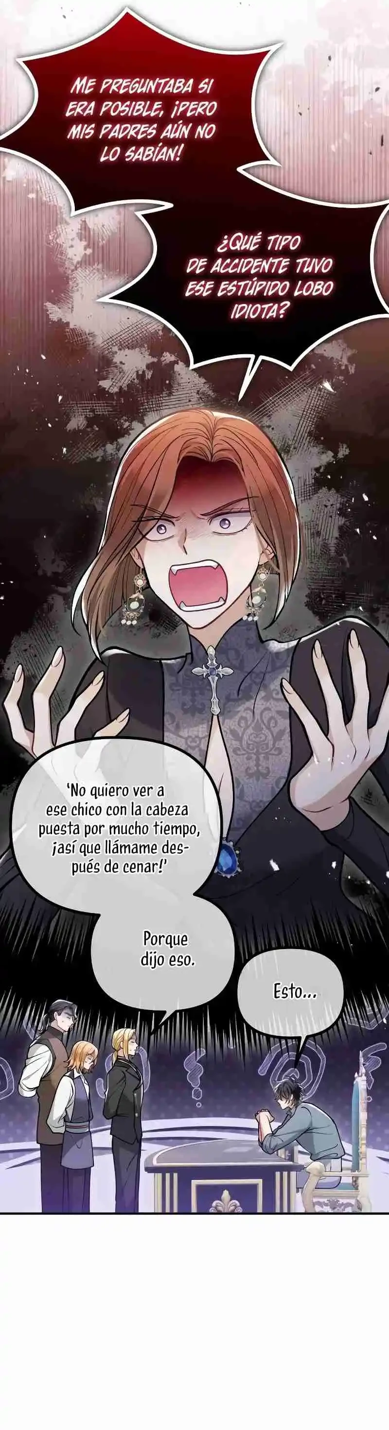 Una bestia es devorada por una flor Capitulo 12 página 6