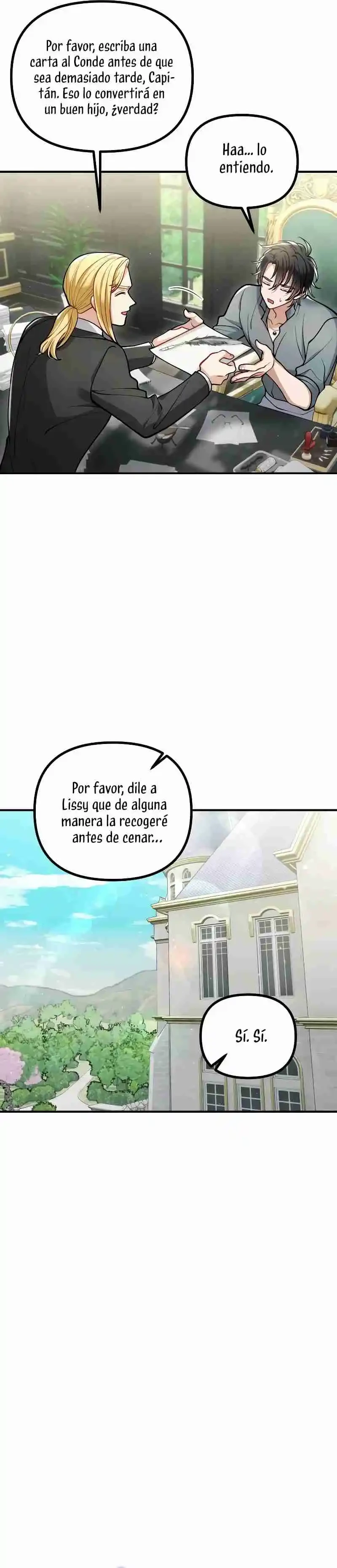 Una bestia es devorada por una flor Capitulo 12 página 7