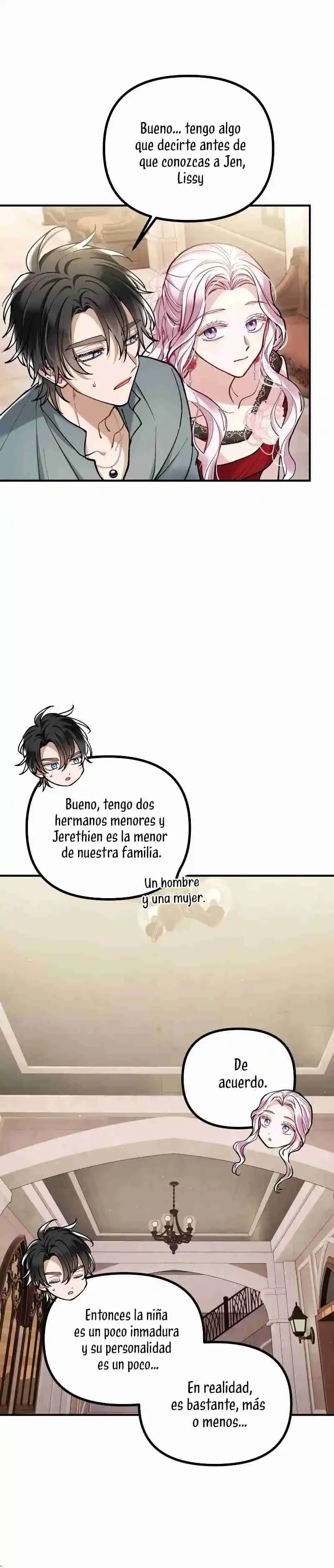 Una bestia es devorada por una flor Capitulo 12 página 9