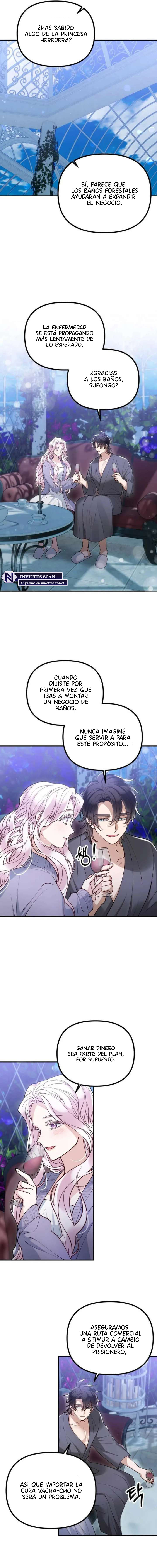 Una bestia es devorada por una flor Capitulo 124 página 15