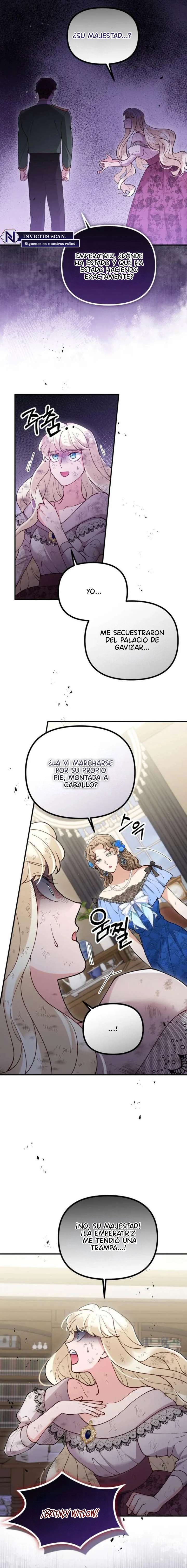 Una bestia es devorada por una flor Capitulo 124 página 7