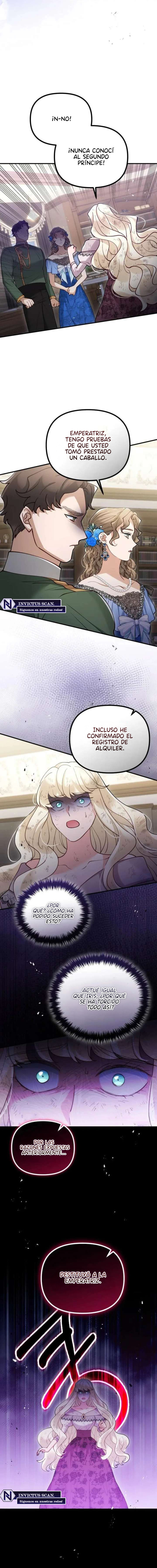 Una bestia es devorada por una flor Capitulo 124 página 9
