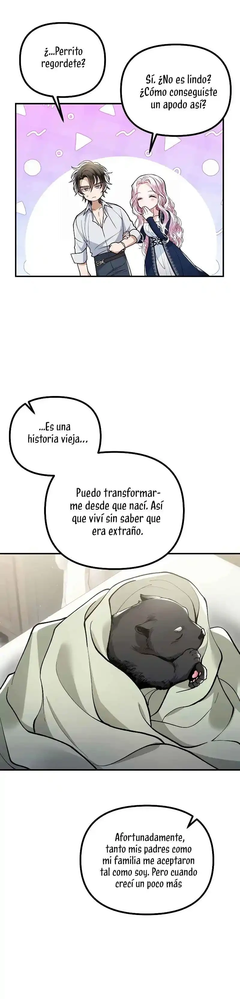 Una bestia es devorada por una flor Capitulo 13 página 16