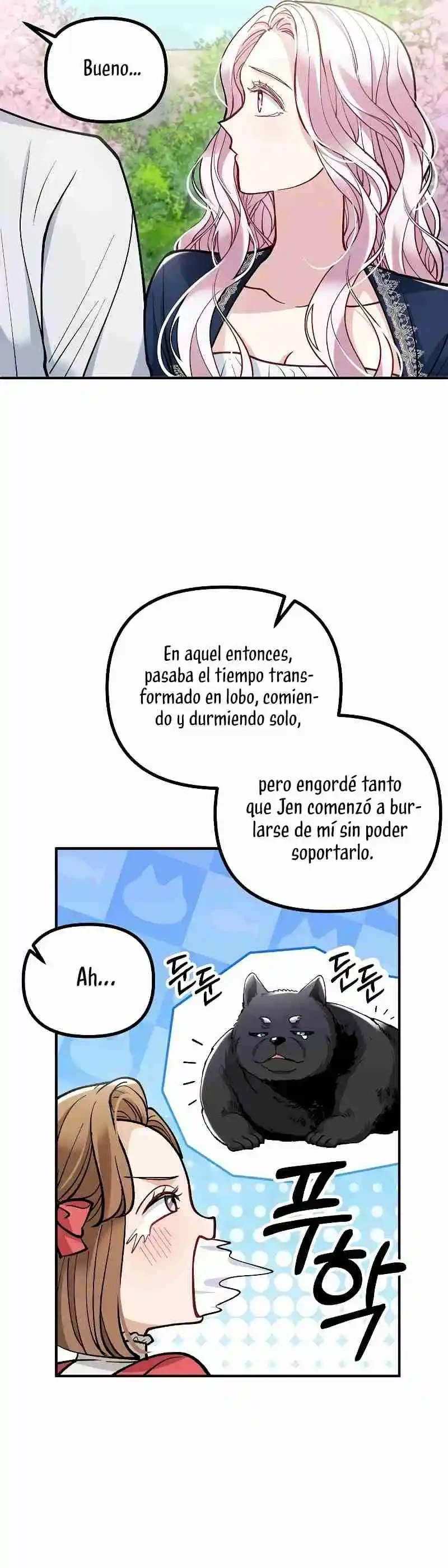 Una bestia es devorada por una flor Capitulo 13 página 18