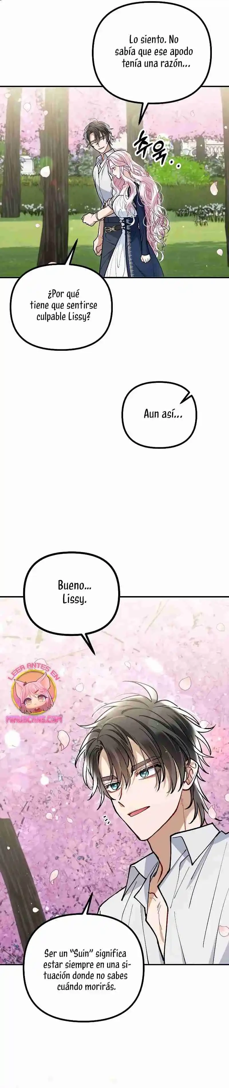 Una bestia es devorada por una flor Capitulo 13 página 19