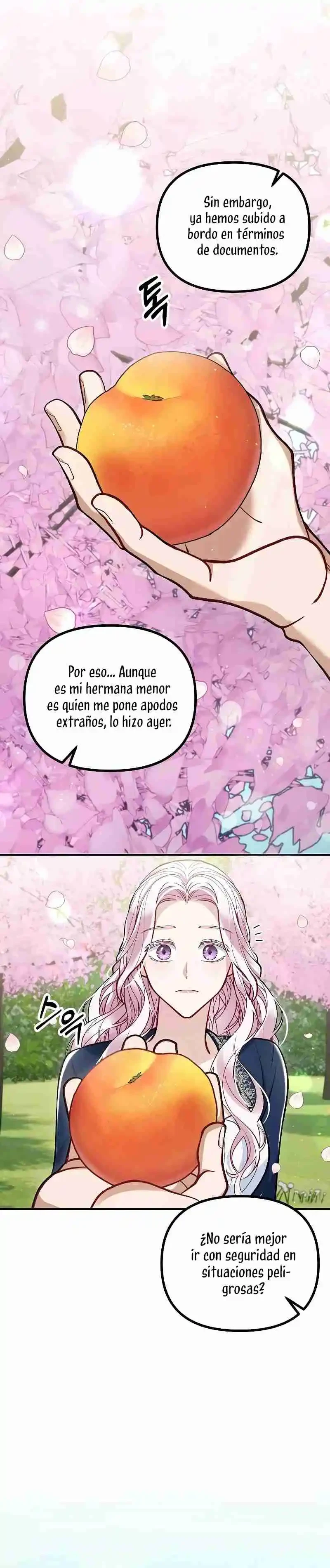 Una bestia es devorada por una flor Capitulo 13 página 20
