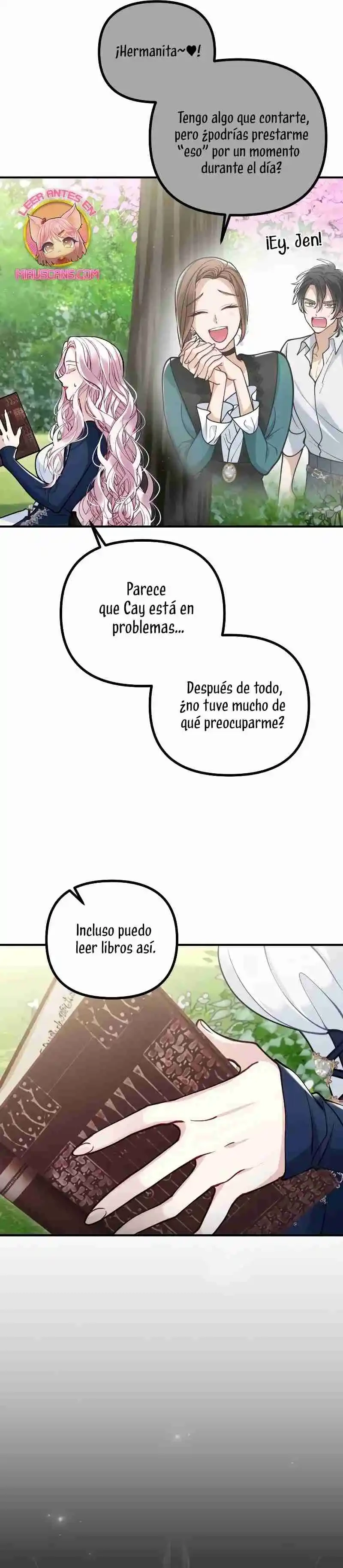 Una bestia es devorada por una flor Capitulo 13 página 3