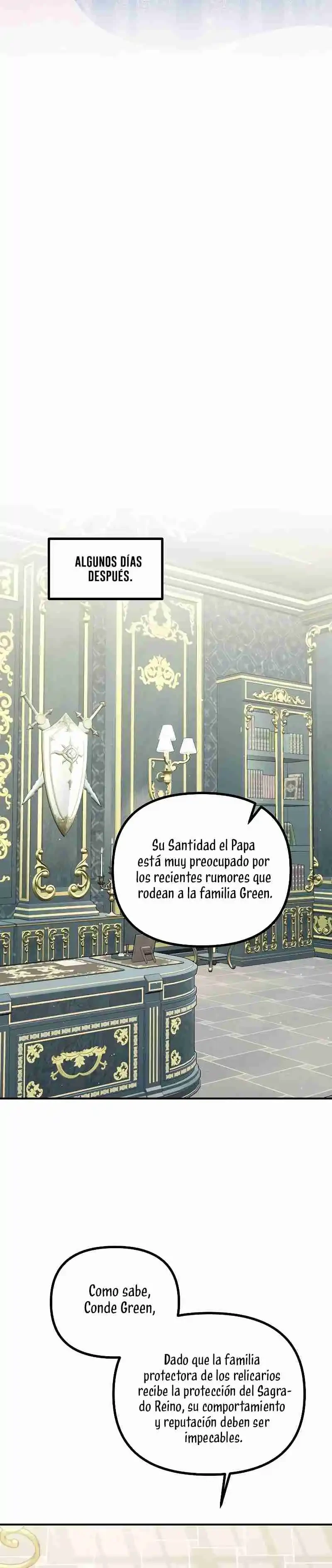 Una bestia es devorada por una flor Capitulo 13 página 33