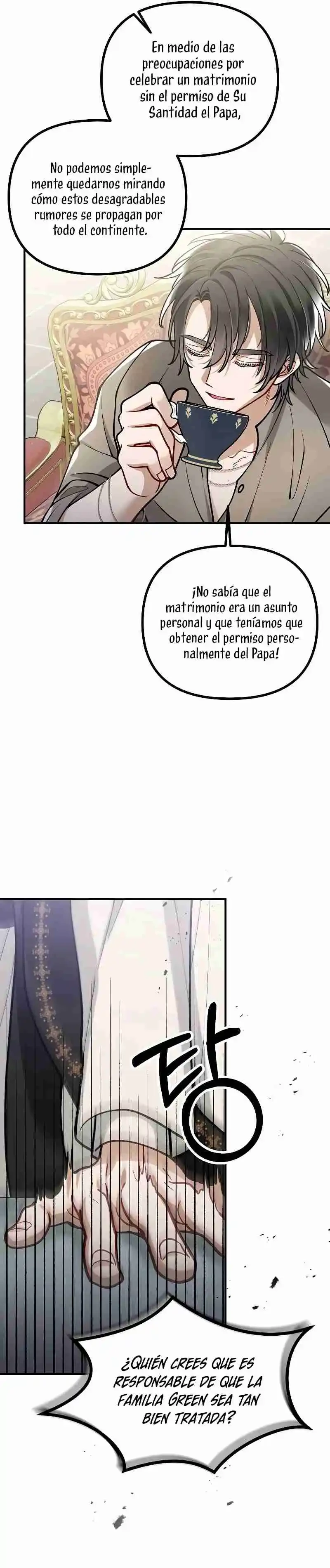 Una bestia es devorada por una flor Capitulo 13 página 35