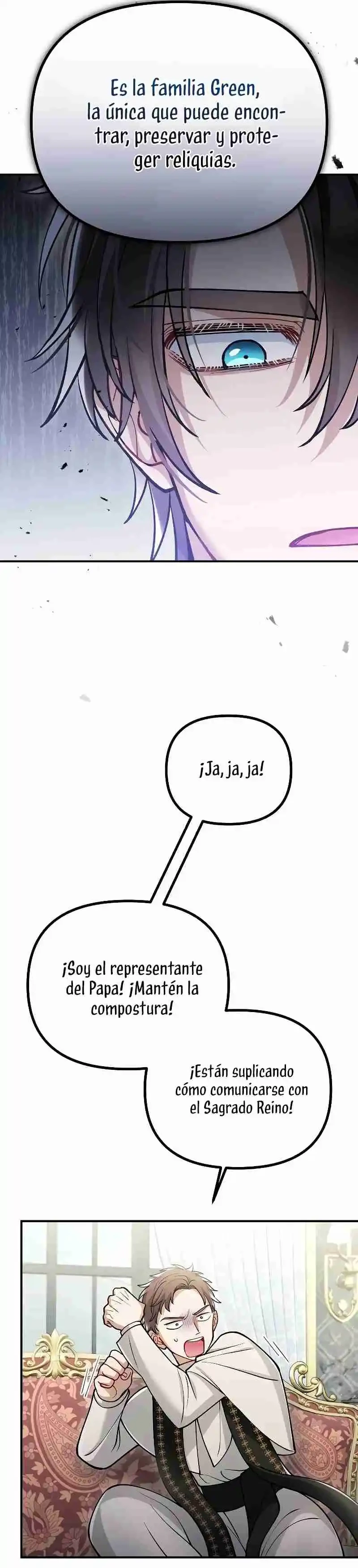 Una bestia es devorada por una flor Capitulo 13 página 38
