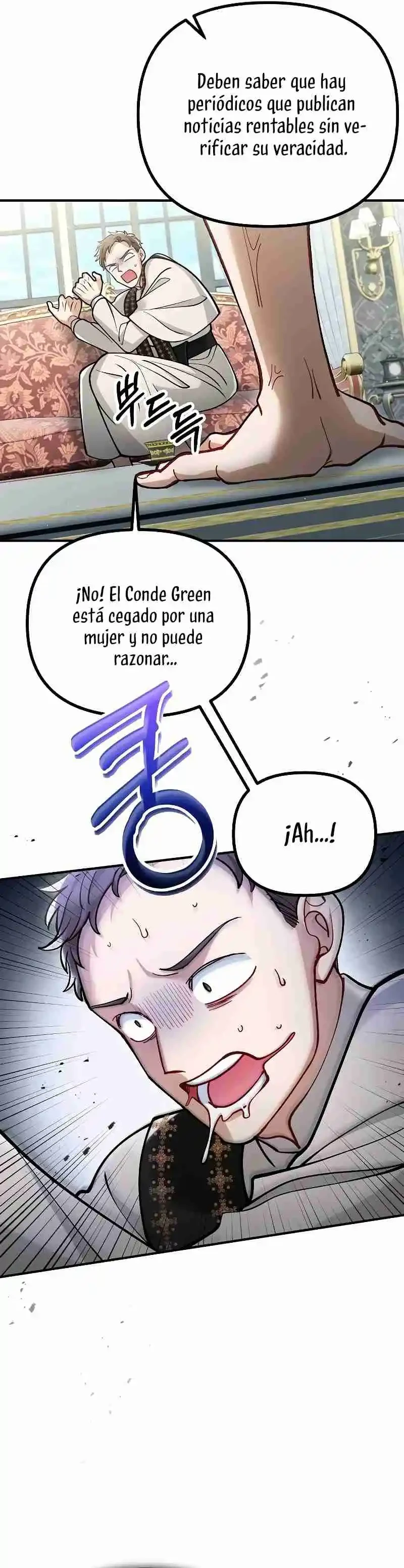 Una bestia es devorada por una flor Capitulo 13 página 43