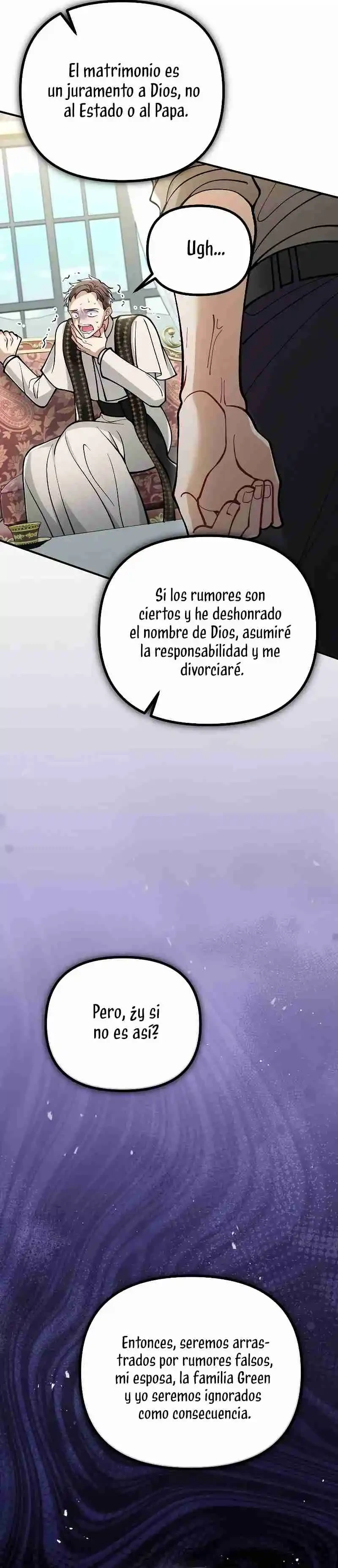 Una bestia es devorada por una flor Capitulo 13 página 44
