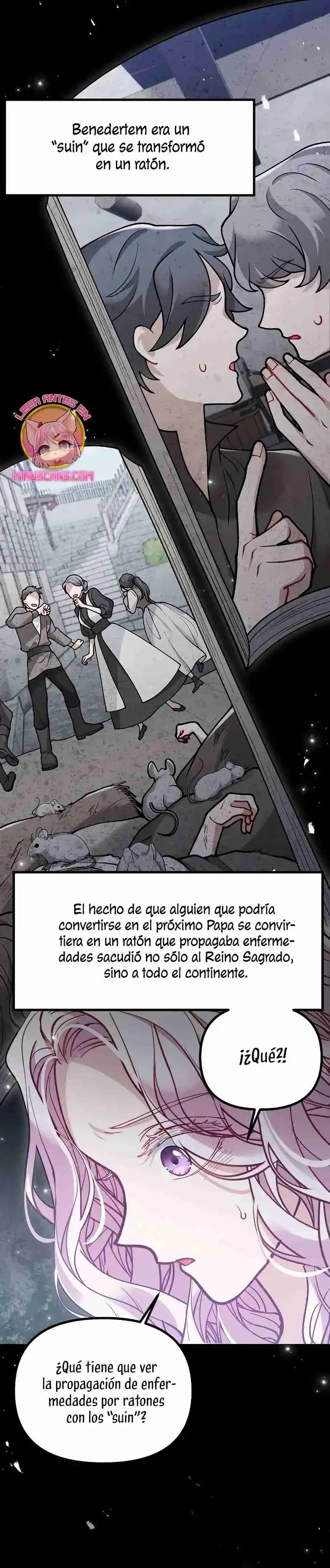 Una bestia es devorada por una flor Capitulo 13 página 8