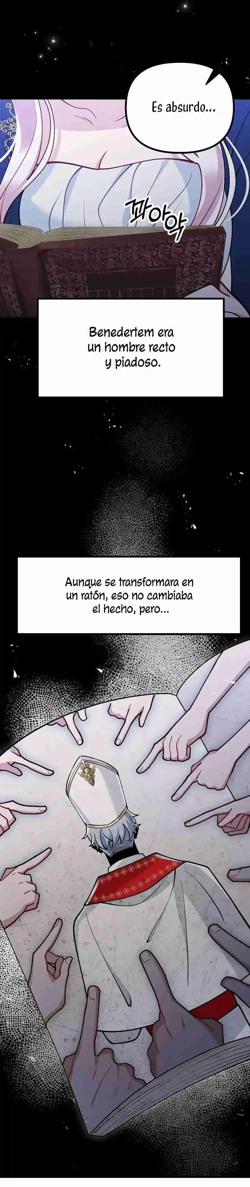 Una bestia es devorada por una flor Capitulo 13 página 9