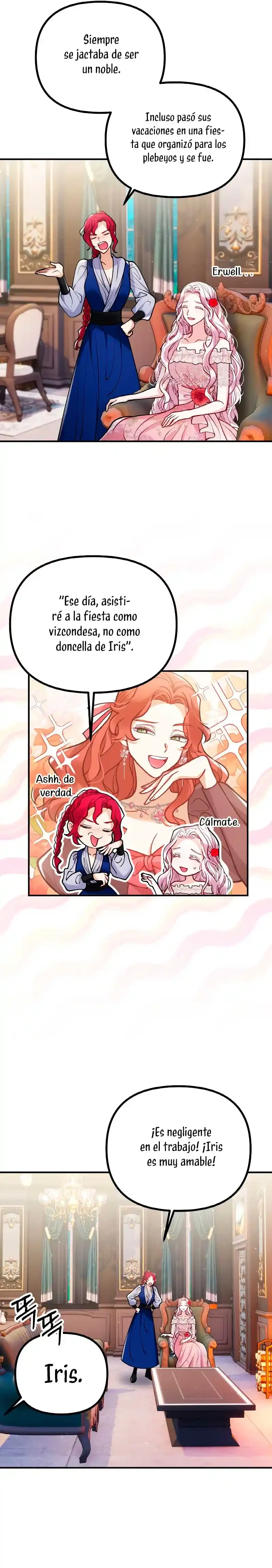 Una bestia es devorada por una flor Capitulo 14 página 10