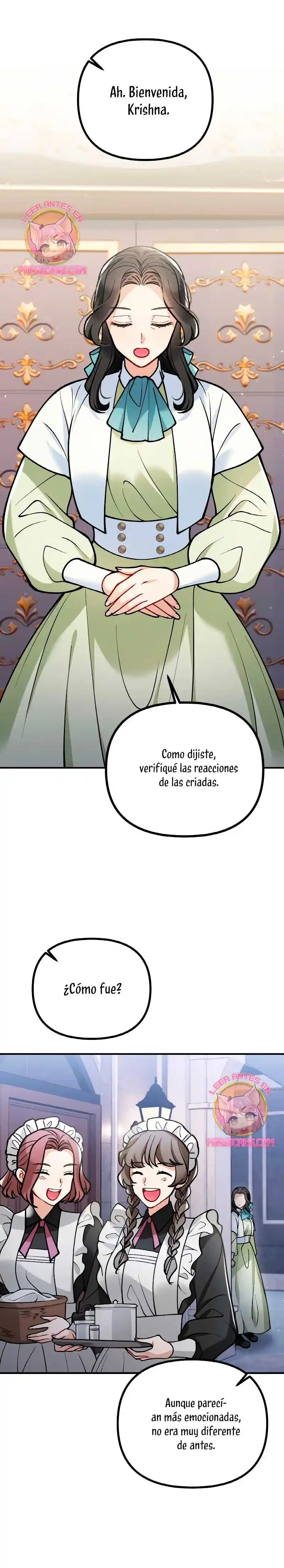 Una bestia es devorada por una flor Capitulo 14 página 11