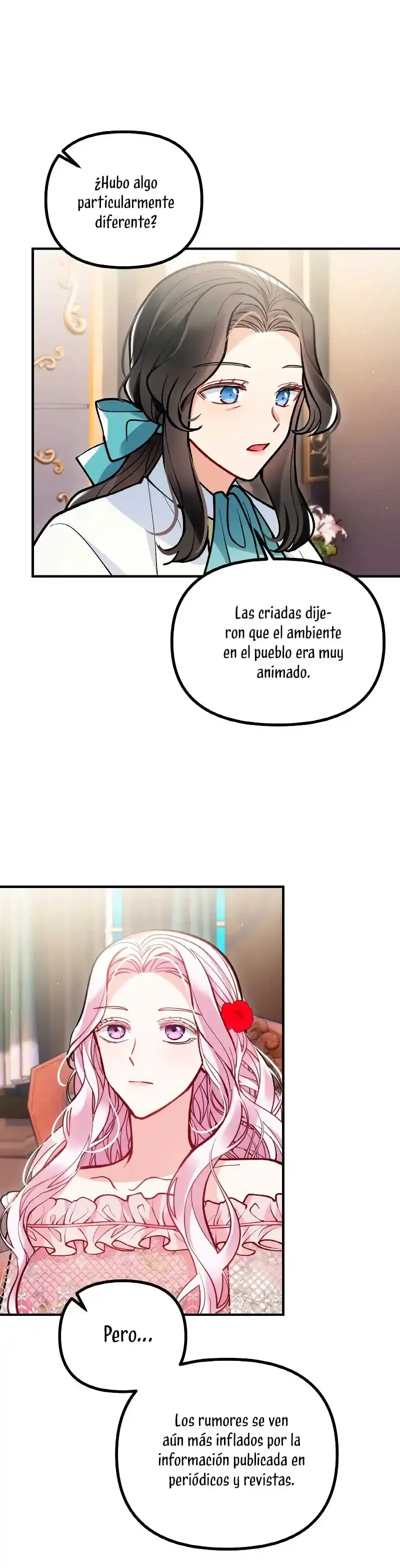 Una bestia es devorada por una flor Capitulo 14 página 12