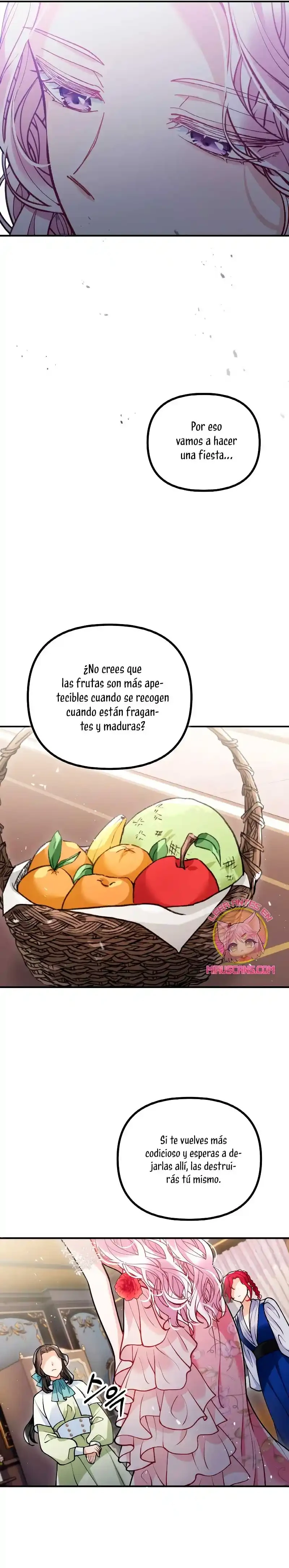 Una bestia es devorada por una flor Capitulo 14 página 14
