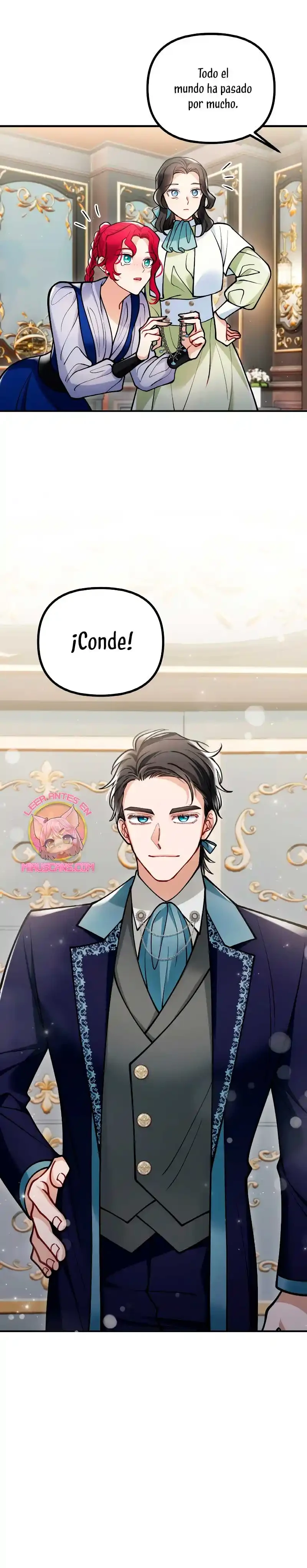 Una bestia es devorada por una flor Capitulo 14 página 18