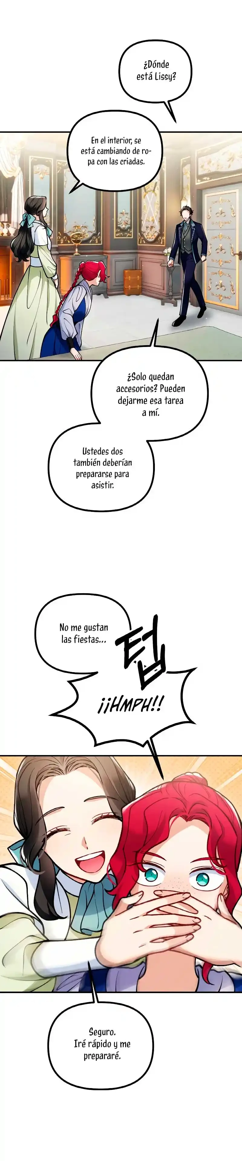 Una bestia es devorada por una flor Capitulo 14 página 19