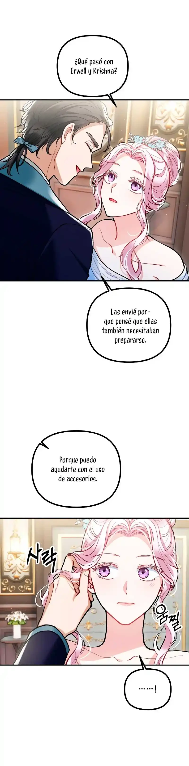 Una bestia es devorada por una flor Capitulo 14 página 23