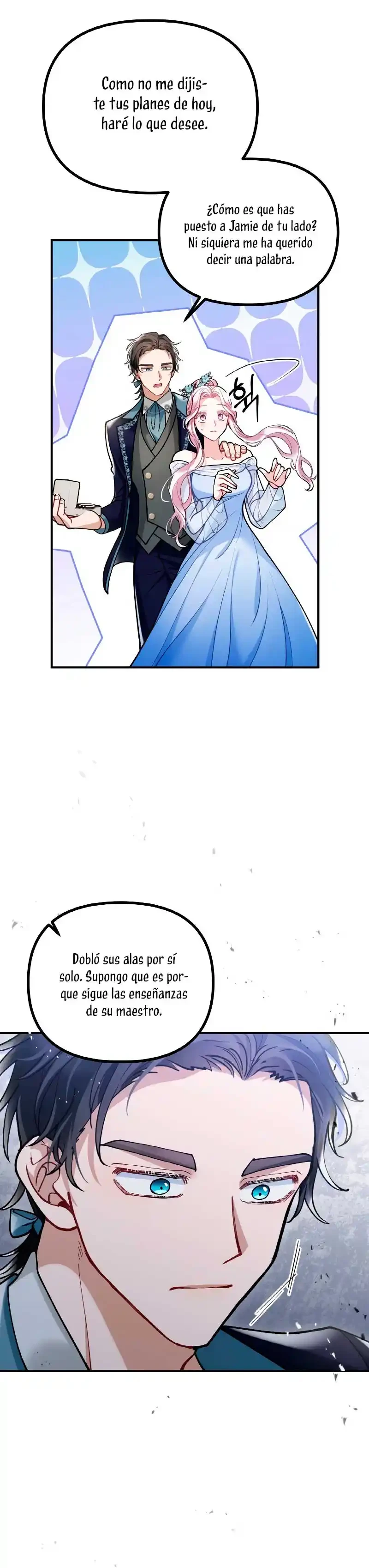 Una bestia es devorada por una flor Capitulo 14 página 25