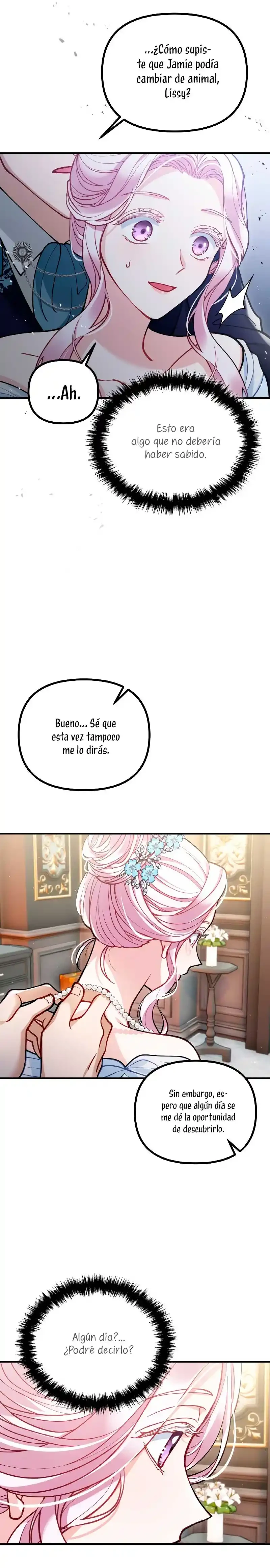 Una bestia es devorada por una flor Capitulo 14 página 26