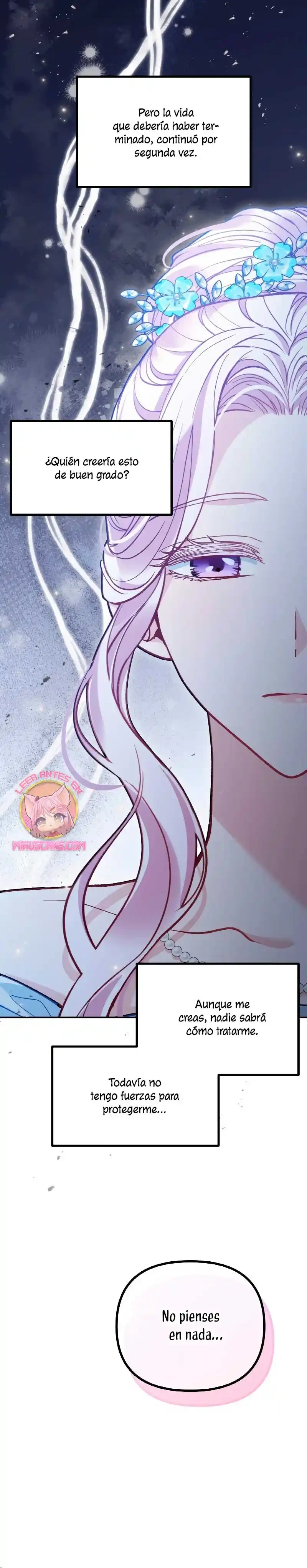 Una bestia es devorada por una flor Capitulo 14 página 28